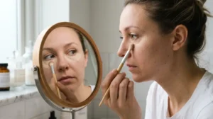 Why does my concealer crease when I wait too long before setting it?
